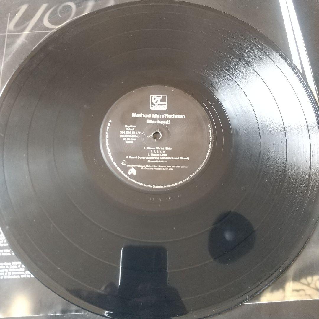 Method Man & Redman Blackout! 2LP レコード