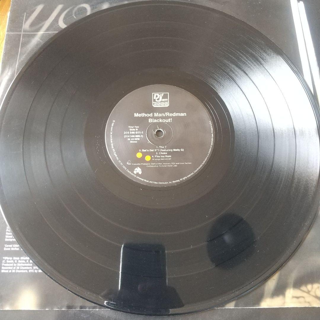 Method Man & Redman Blackout! 2LP レコード