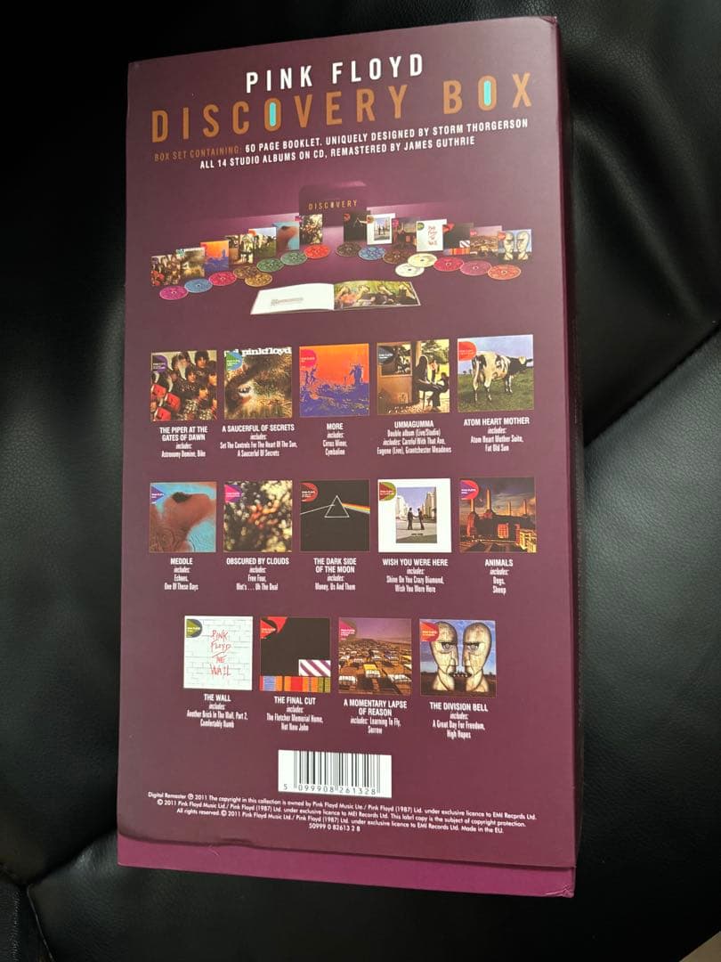 Pink Floyd Discovery Box 16CD ボックスセット