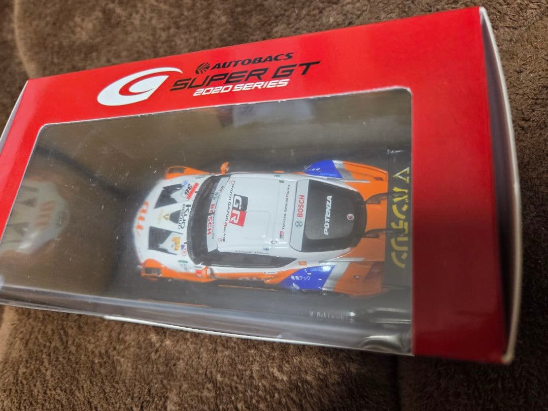 エブロ　スーパーGT 2020 au TOM'S GR スープラ