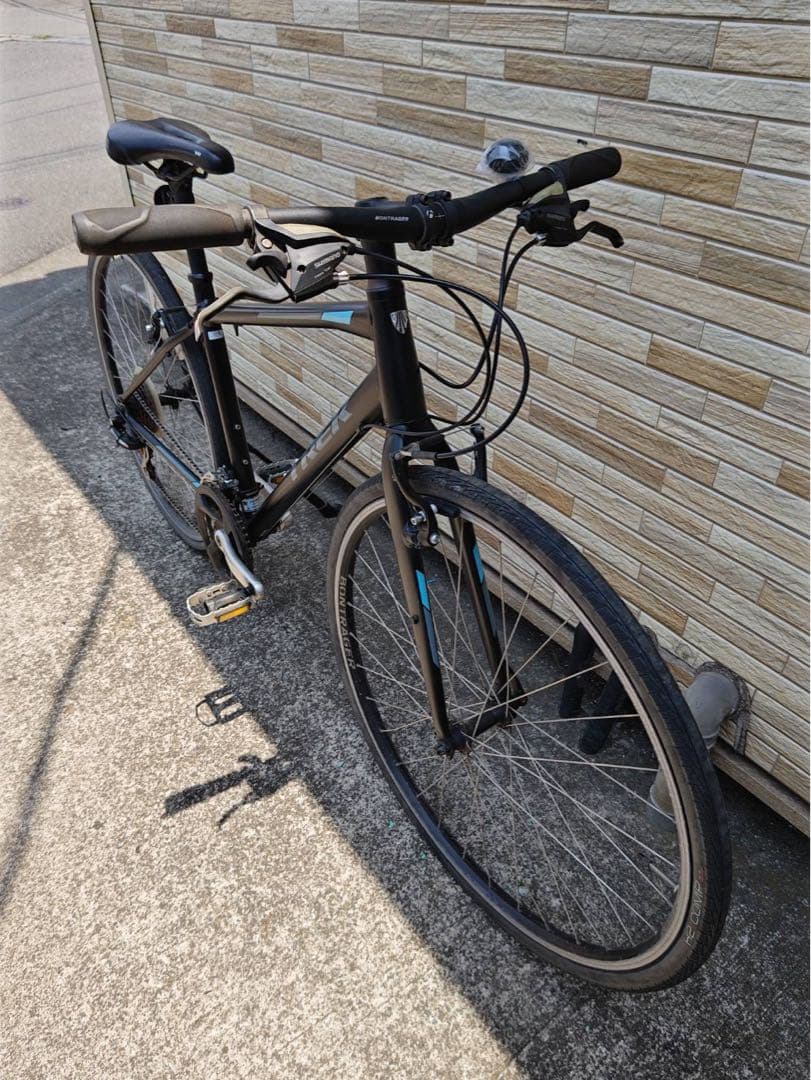E.G. 引取限定 中古トレック クロスバイク 3×8変速 450MM