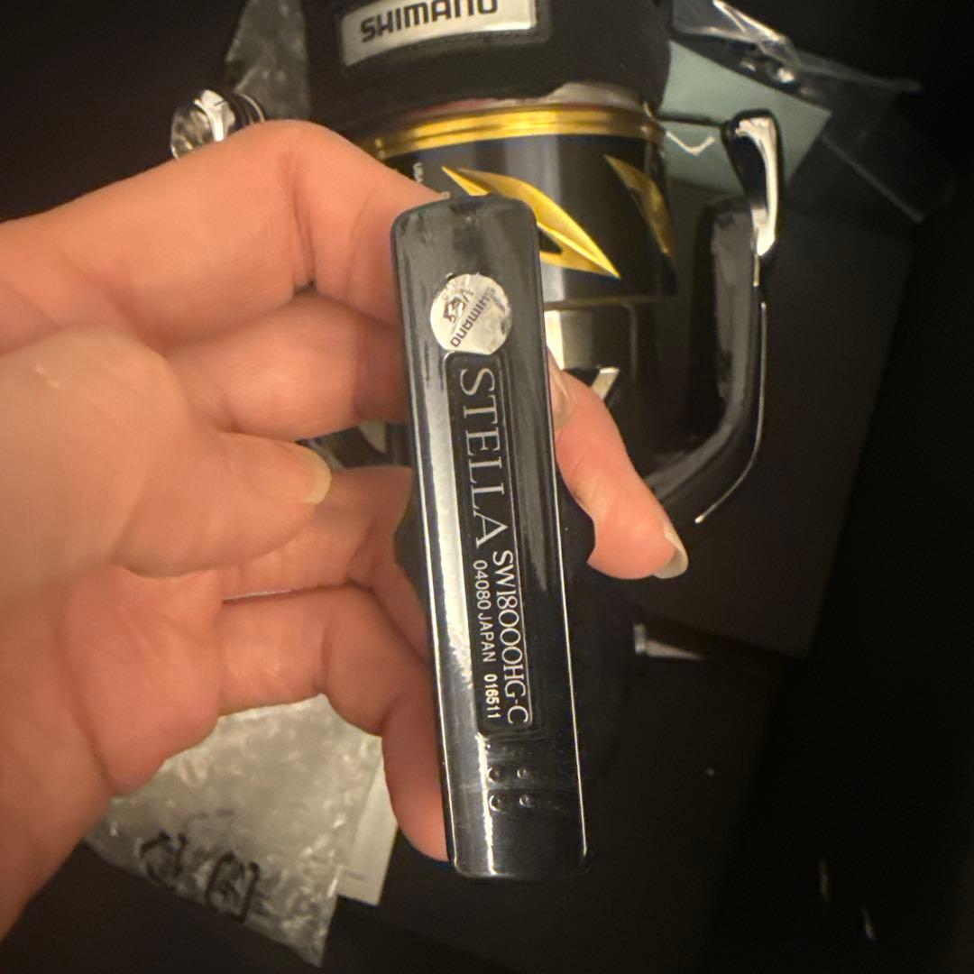 SHIMANO STELLA SW18000HG スピニングリール