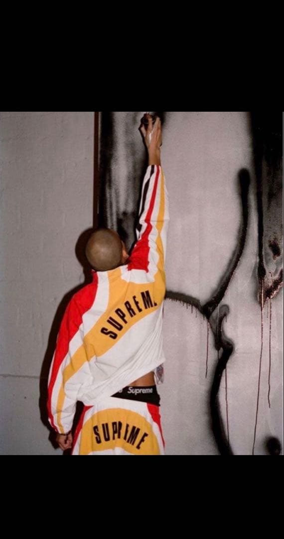 Supreme / Umbro Track Jacket White Sサイズ