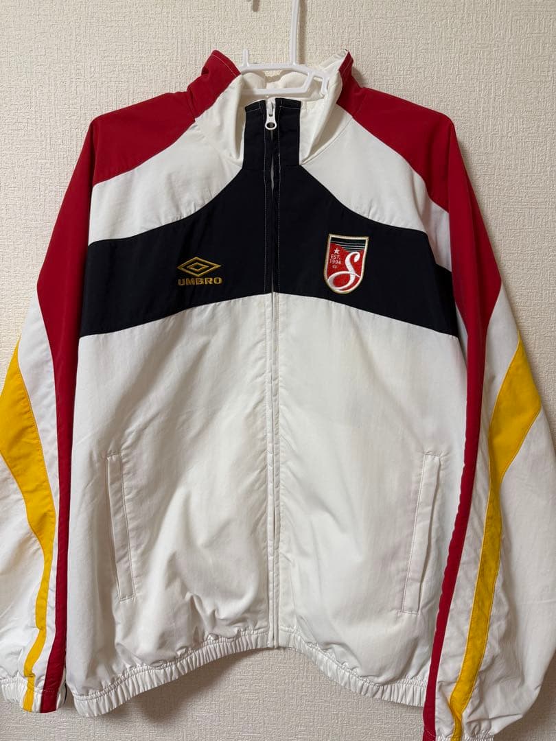 Supreme / Umbro Track Jacket White Sサイズ