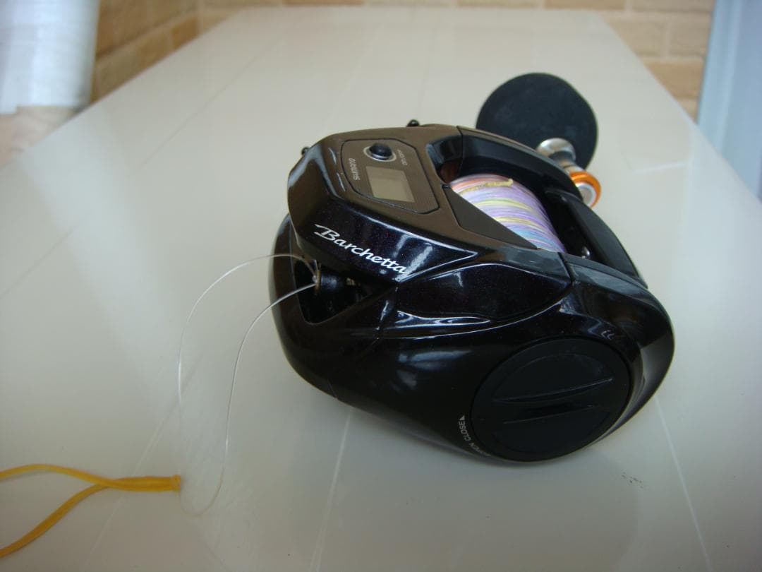 シマノ(SHIMANO) バルケッタBB・600HG (その1)