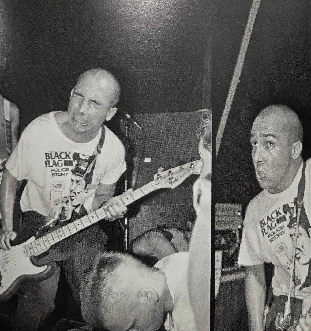 8*5様 black flag book photo 90s 80s バンド 写