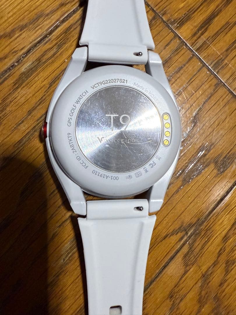 美品　VOICE CADDIE T9 GPSナビ 　グレー