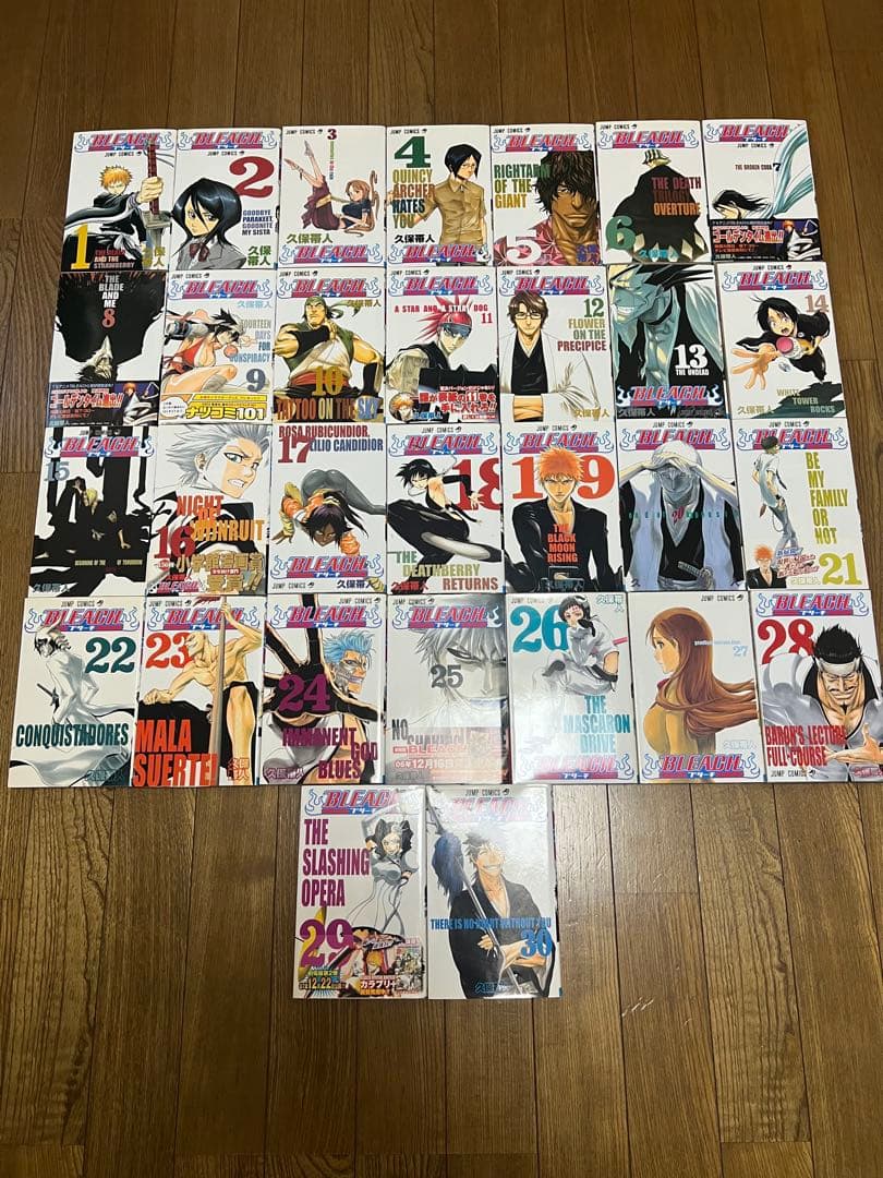 （古本）BLEACH ブリーチ 全巻セット 74冊