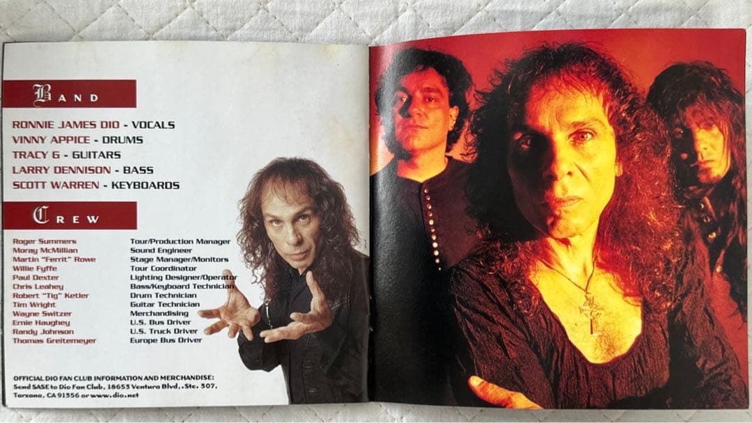 2CD！ディオ / DIO'S INFERNO : LAST IN LIVE