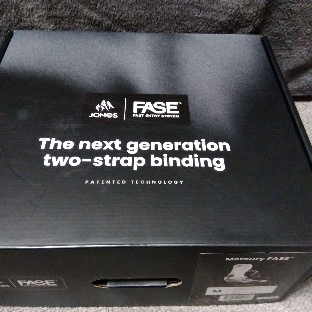 JONES Mercury FASE ビンディング Mサイズ