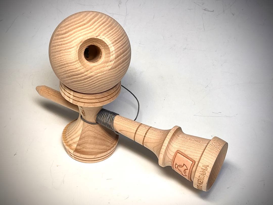 T*7様 育てる けん玉 Tokyo Kendama 4thSHAPE MAPL