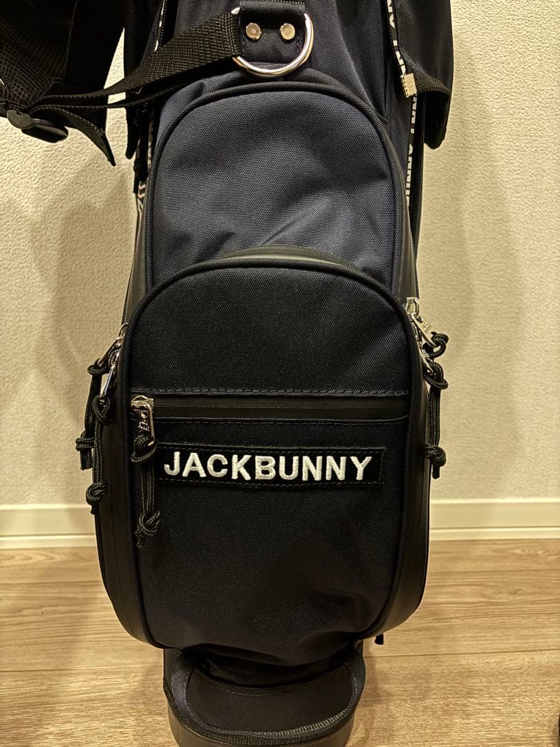 ★超美品★ 【JACK BUNNY!!】スタンド付　キャディバッグ