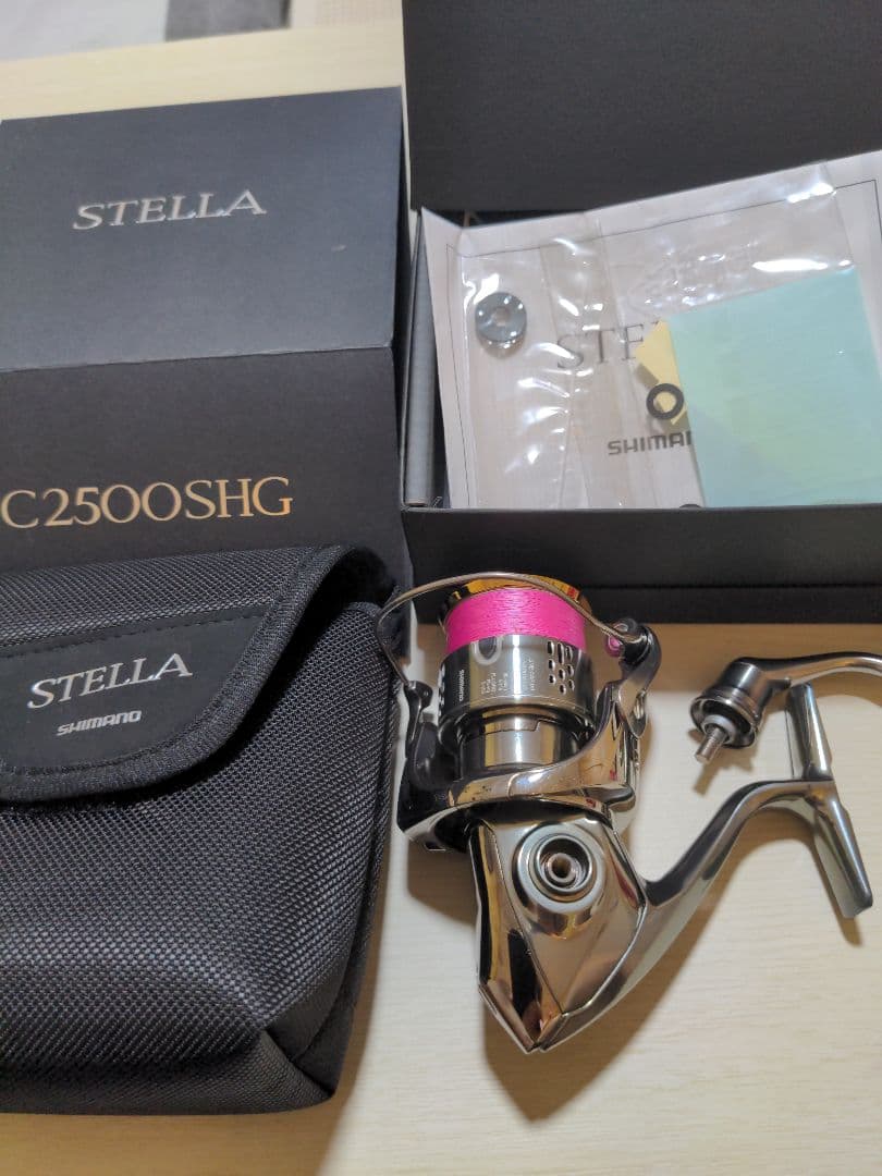 シマノ18 STELLA C2500SHG