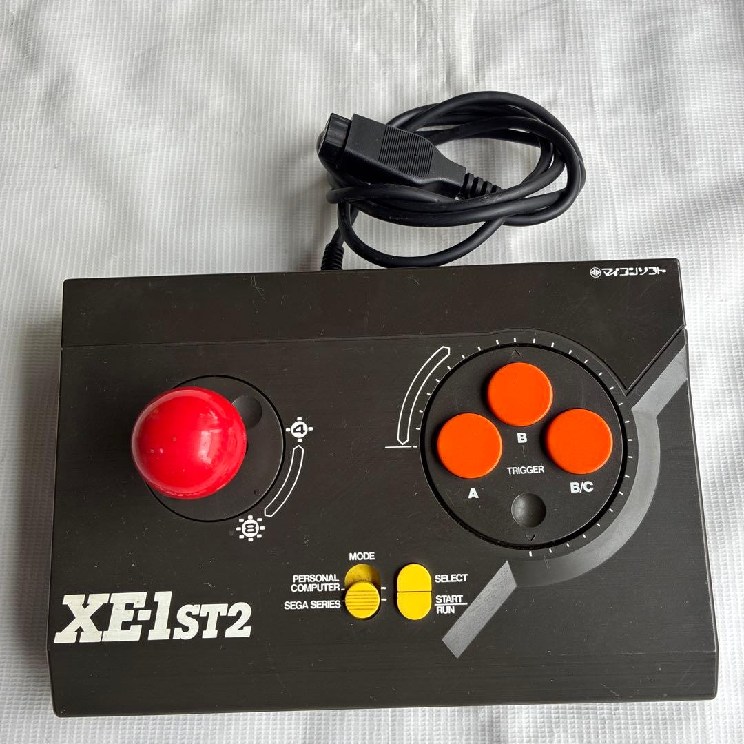 XE-1 ST2 マイコンソフト メガドライブ ジョイスティック