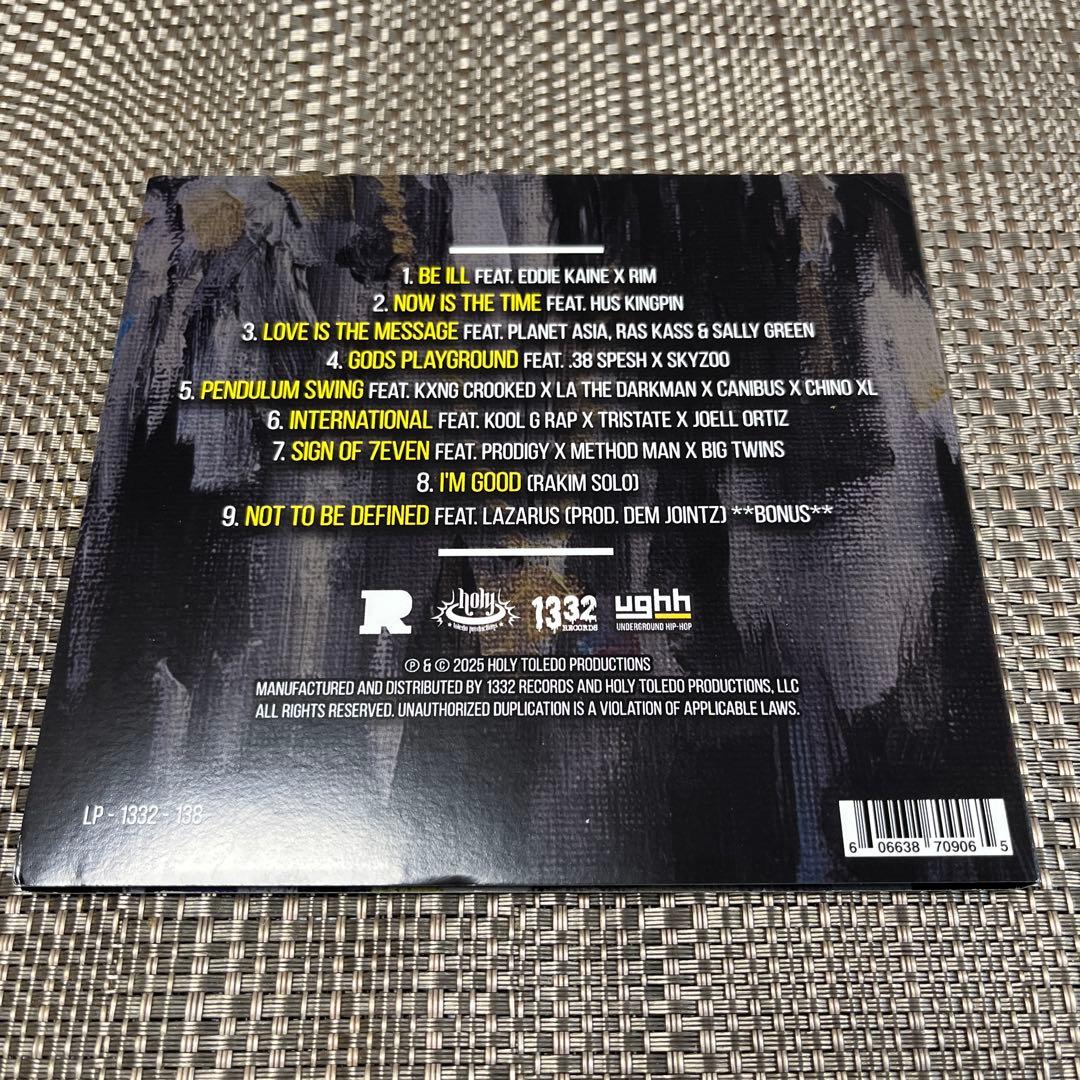 【CD】THE RE-UP/ RAKIM x BIG GHOST LTD ラキム