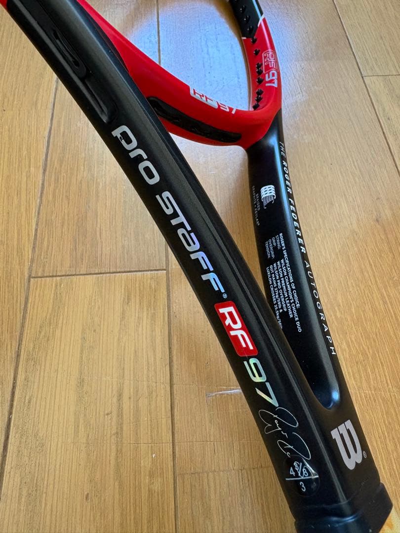 ウィルソン プロスタッフ RF97 G3
