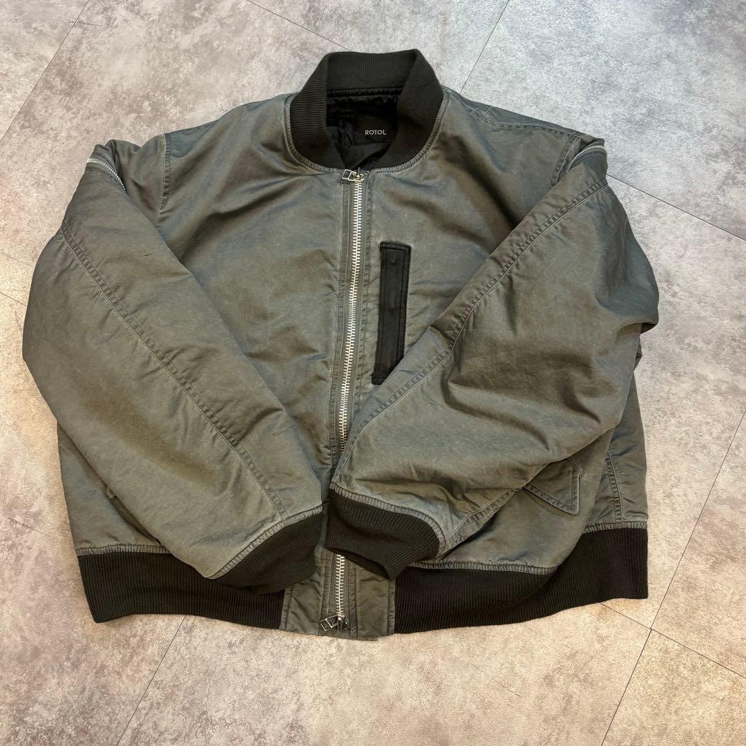 ROTOL | ロトル | GRAINSTO BOMBER BLOUSON