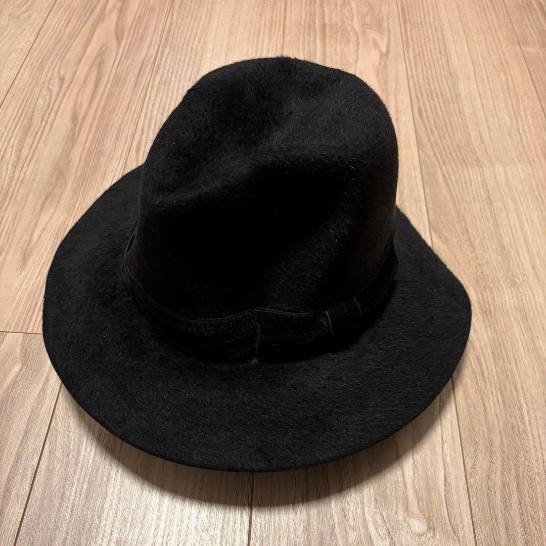 ナンバーナイン　07AW ラブ期　ビーバーハット