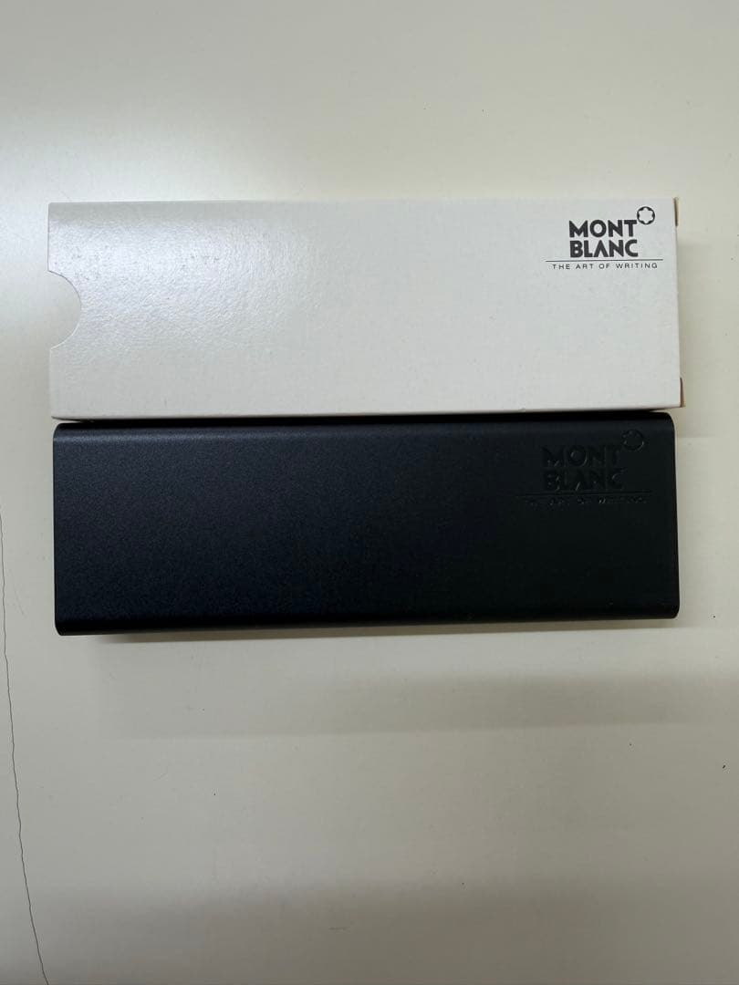 【新品未使用品】モンブラン　万年筆　ブラック　0321
