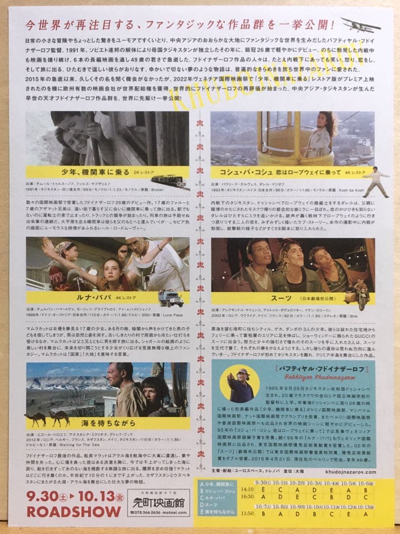 『ルナ・パパ』('99) DVD＋フライヤー