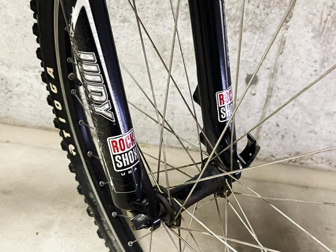 ば*す様 GT XCR 4000 i-drive サスペンションMTB★赤白