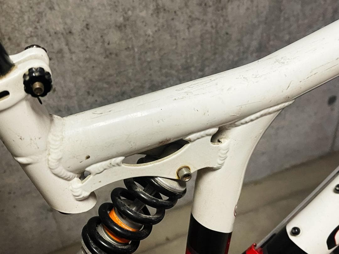ば*す様 GT XCR 4000 i-drive サスペンションMTB★赤白