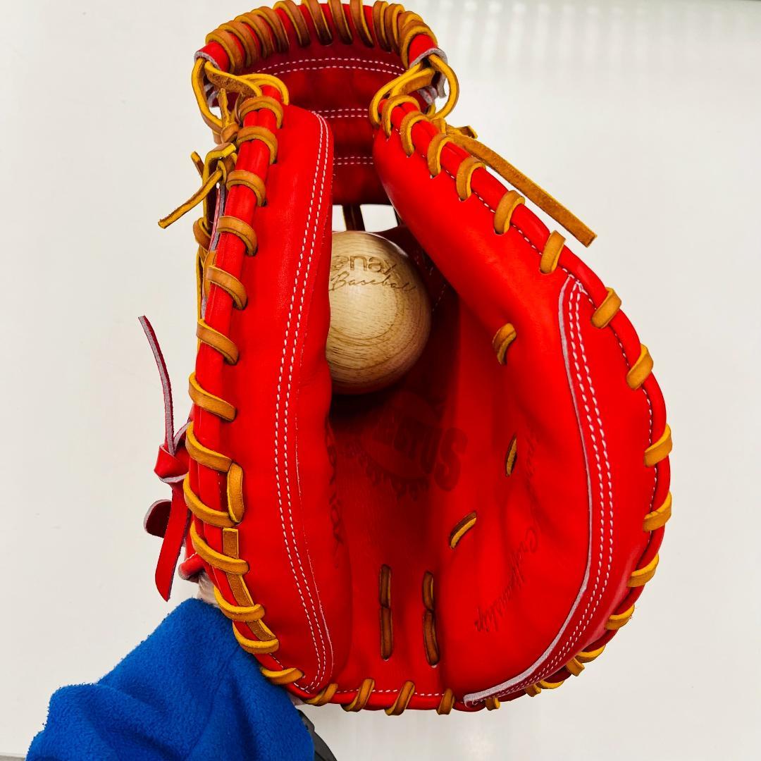 特価　ザナックス　BHCCL1S　硬式用　捕手用　高校野球対応　型付け済み