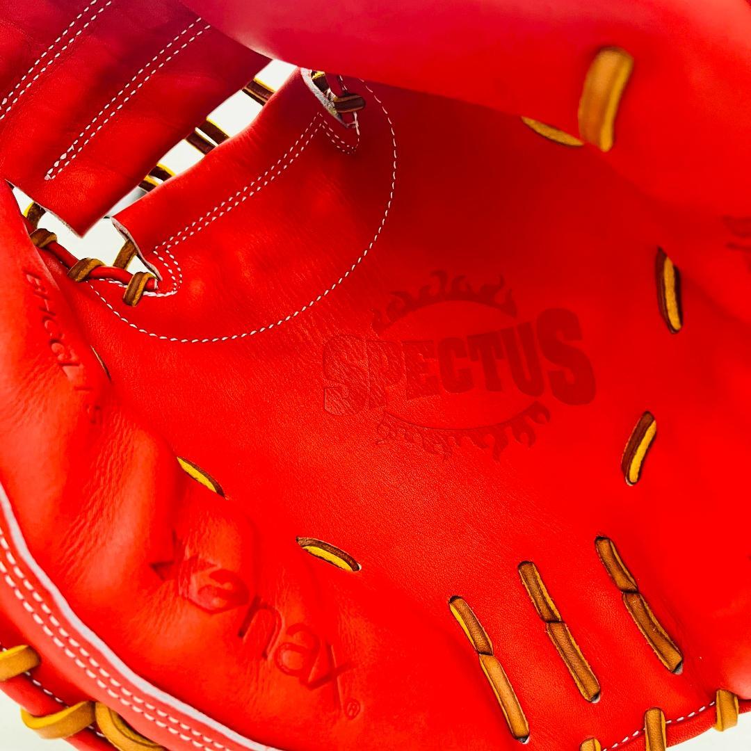 特価　ザナックス　BHCCL1S　硬式用　捕手用　高校野球対応　型付け済み