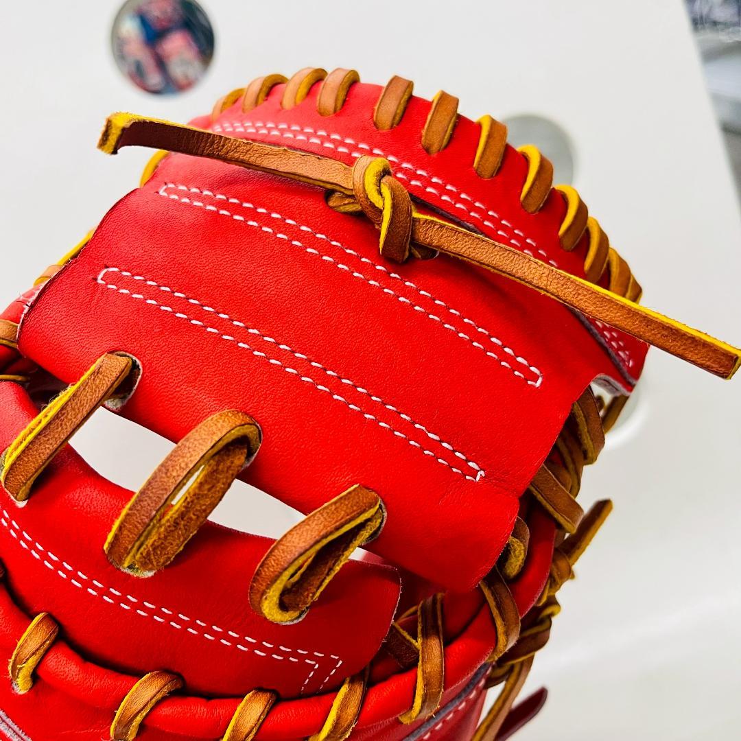 特価　ザナックス　BHCCL1S　硬式用　捕手用　高校野球対応　型付け済み