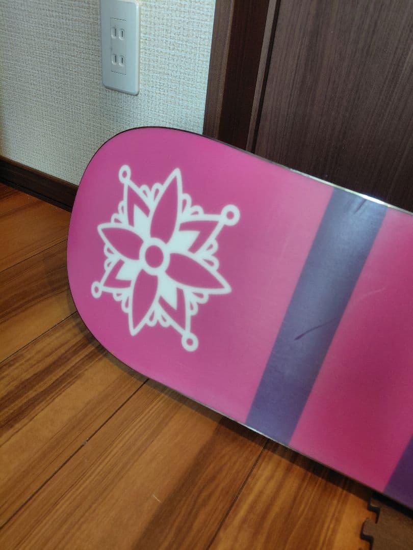 大特価❗fur pure enjoyment レディーススノーボードフルセット