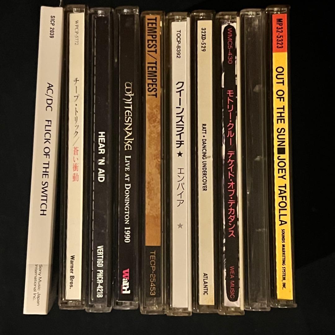 洋楽ROCK CD40枚