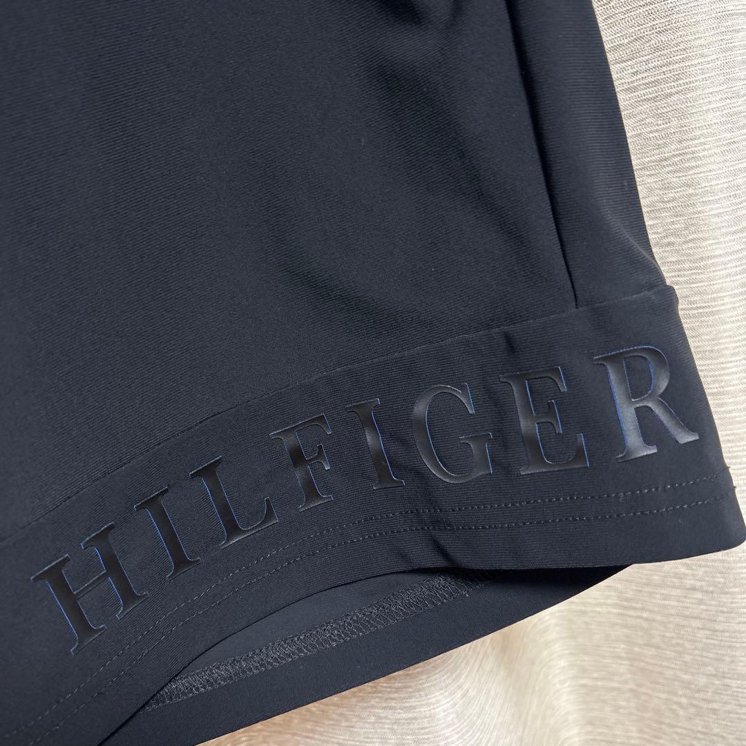 美品　トミーヒルフィガーゴルフ　ストレッチ　ハーフパンツ　サイズM