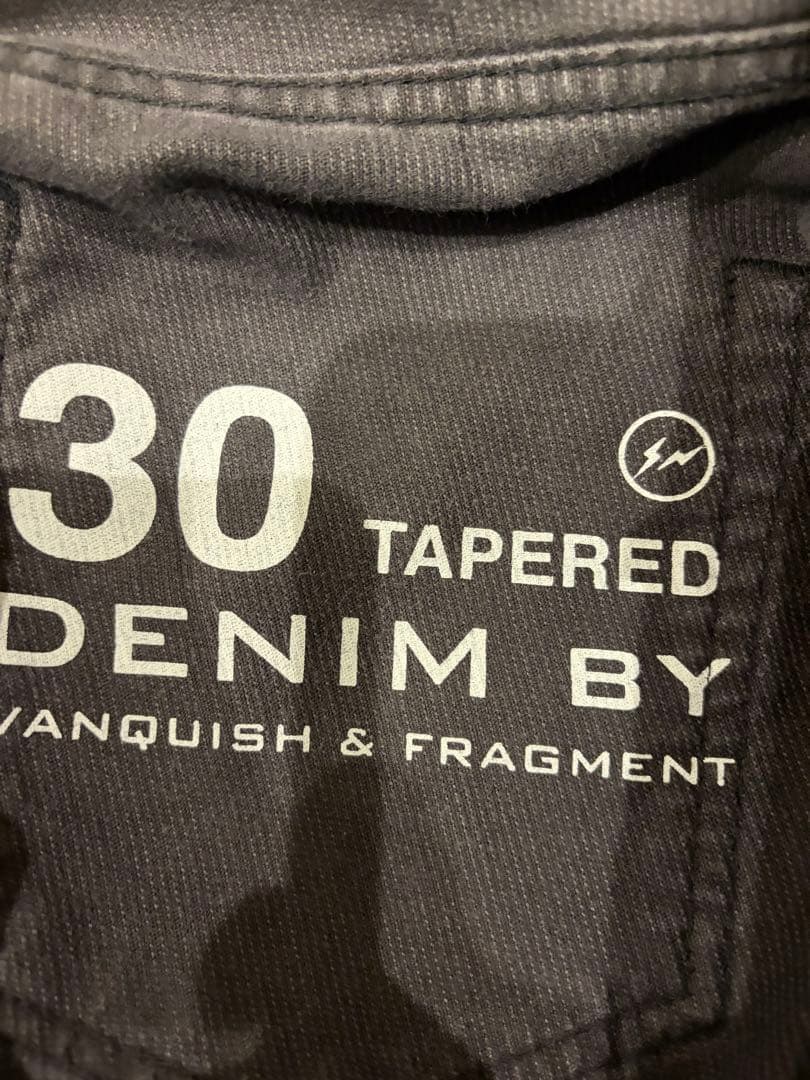 denim by vanpuish & fragment コーデュロイパンツ