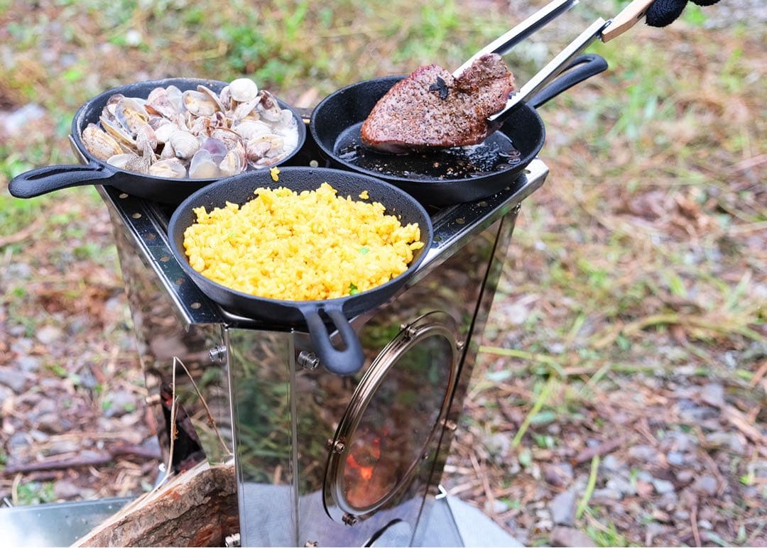 tab. Field Stove Trigon（フィールドストーブトリゴン）