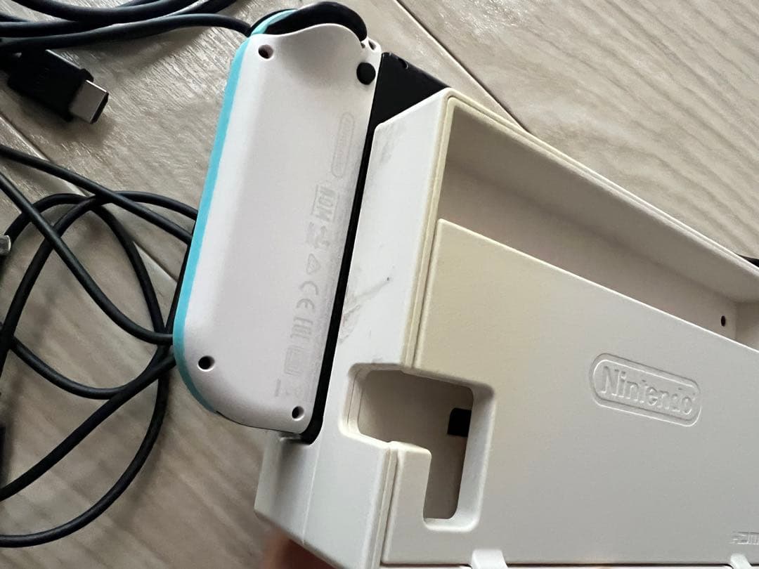 Nintendo Switch どうぶつの森デザイン 本体のみ(箱無)
