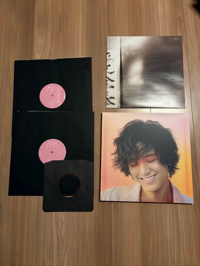 藤井風　レコード3枚セット