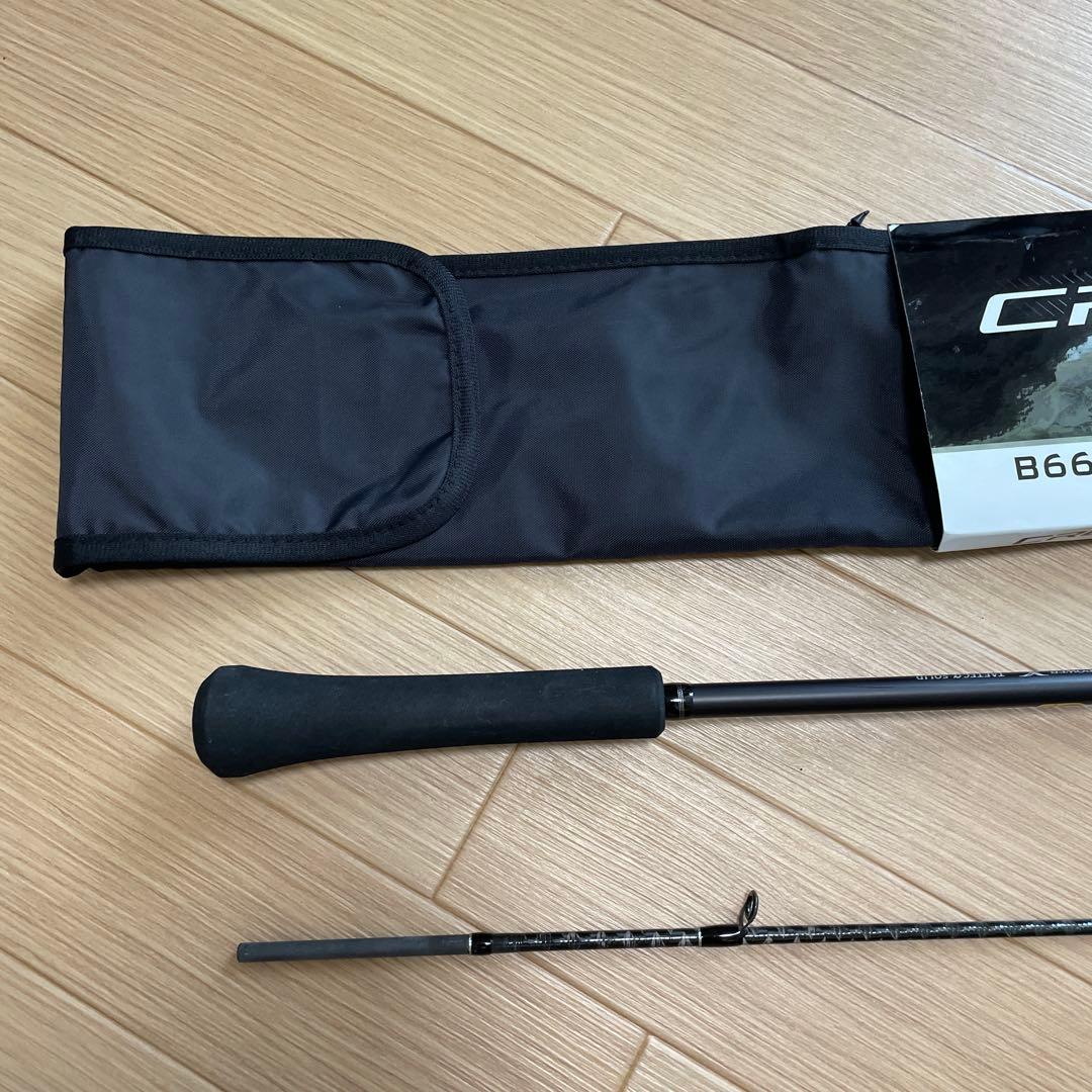 M*U様 シマノ クロスミッション BB B66ML-S
