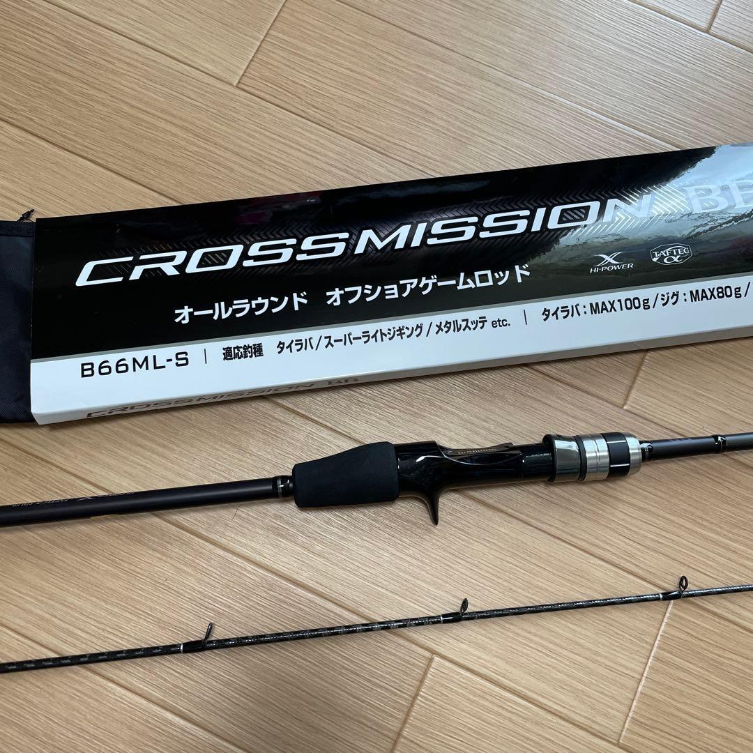 M*U様 シマノ クロスミッション BB B66ML-S