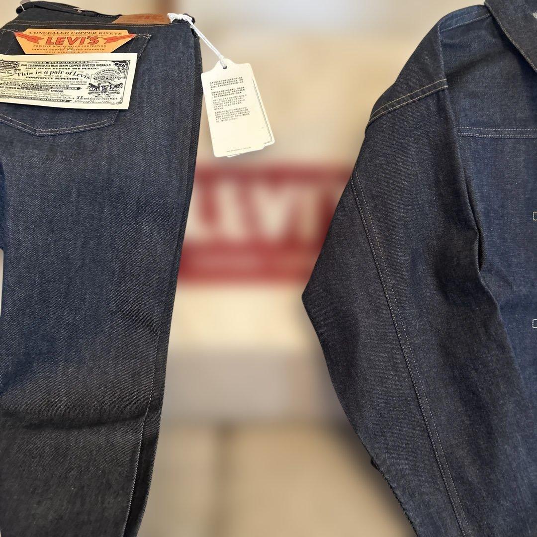 い*る様 LEVI'S 506XX 34 ジーンズ501XX W38L34 セッ
