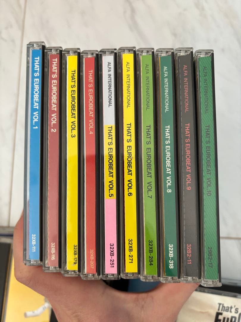 THAT’S EUROBEAT まとめ売り　VOL.1〜40、43
