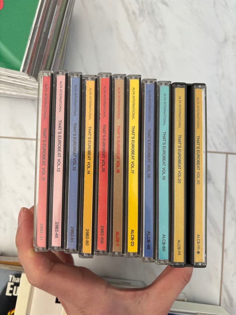 THAT’S EUROBEAT まとめ売り　VOL.1〜40、43
