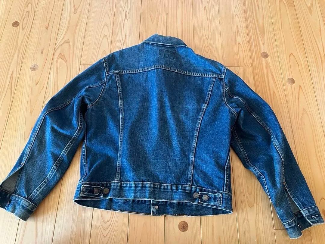 リーバイス70505 BIGE 70s 60s ケアタグ