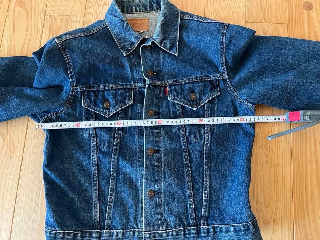 リーバイス70505 BIGE 70s 60s ケアタグ