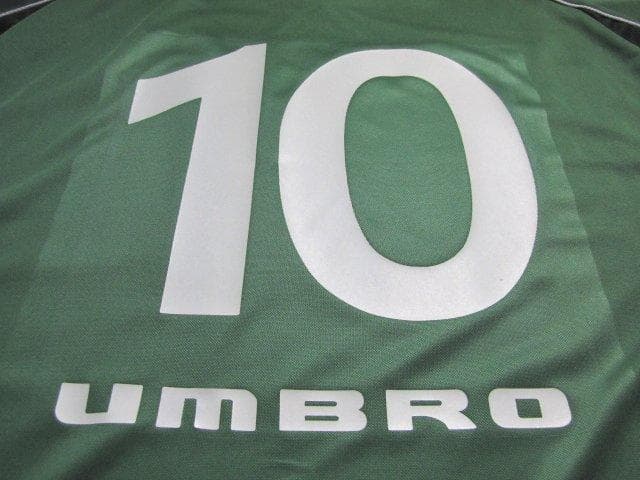 Umbro Guarani 2002  Jersey #10 ブラジル