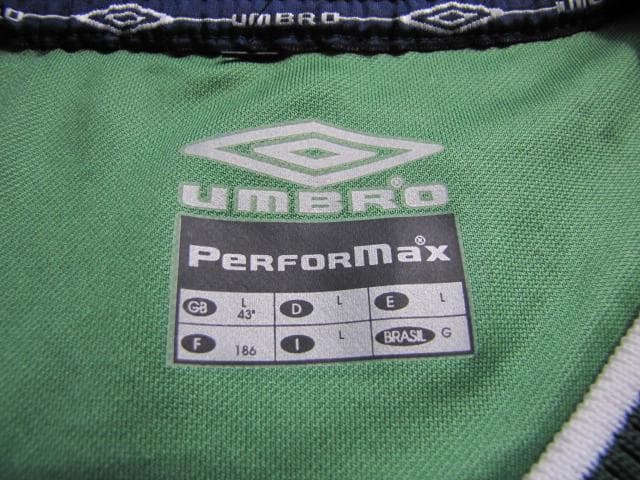 Umbro Guarani 2002  Jersey #10 ブラジル