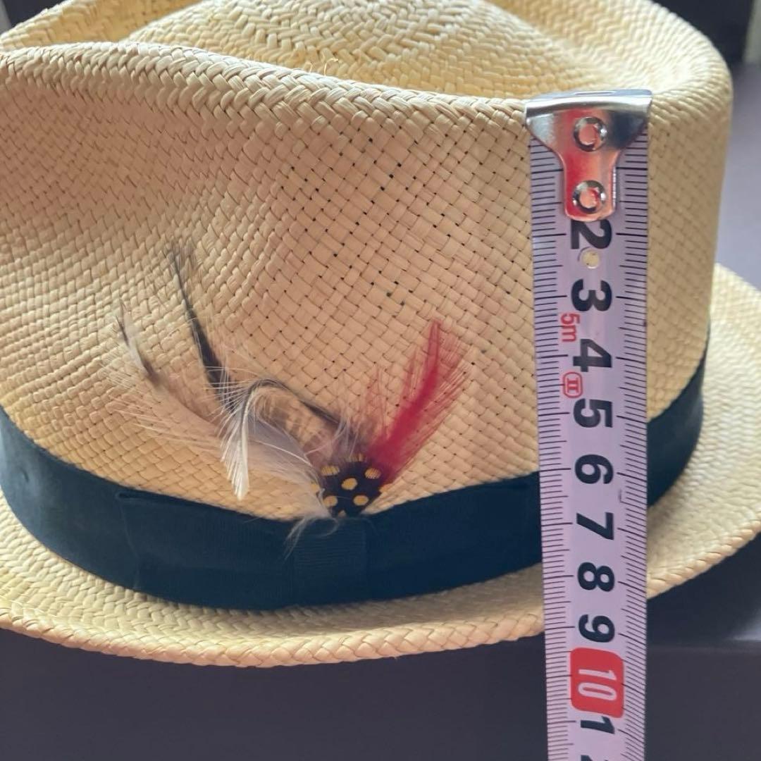 New York Hat ニューヨークハット パナマティアドロップ 焼印 未使用