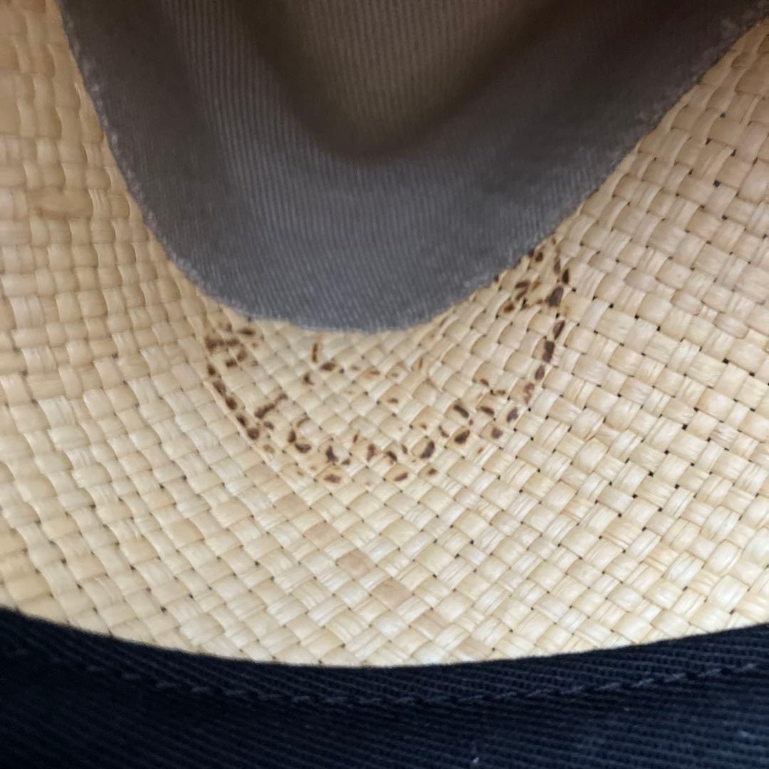 New York Hat ニューヨークハット パナマティアドロップ 焼印 未使用