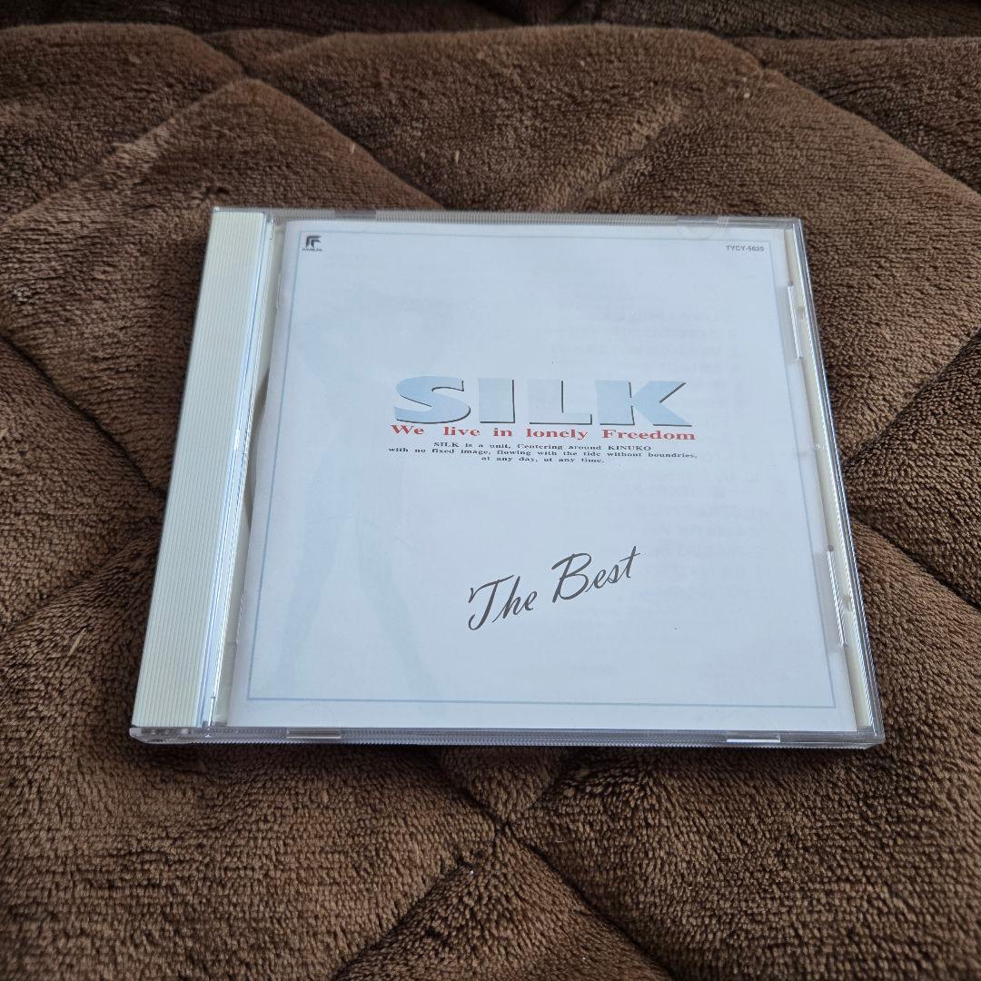 【レア！全て帯付！】 SILK （大森絹子） 全アルバム 5枚コンプセット