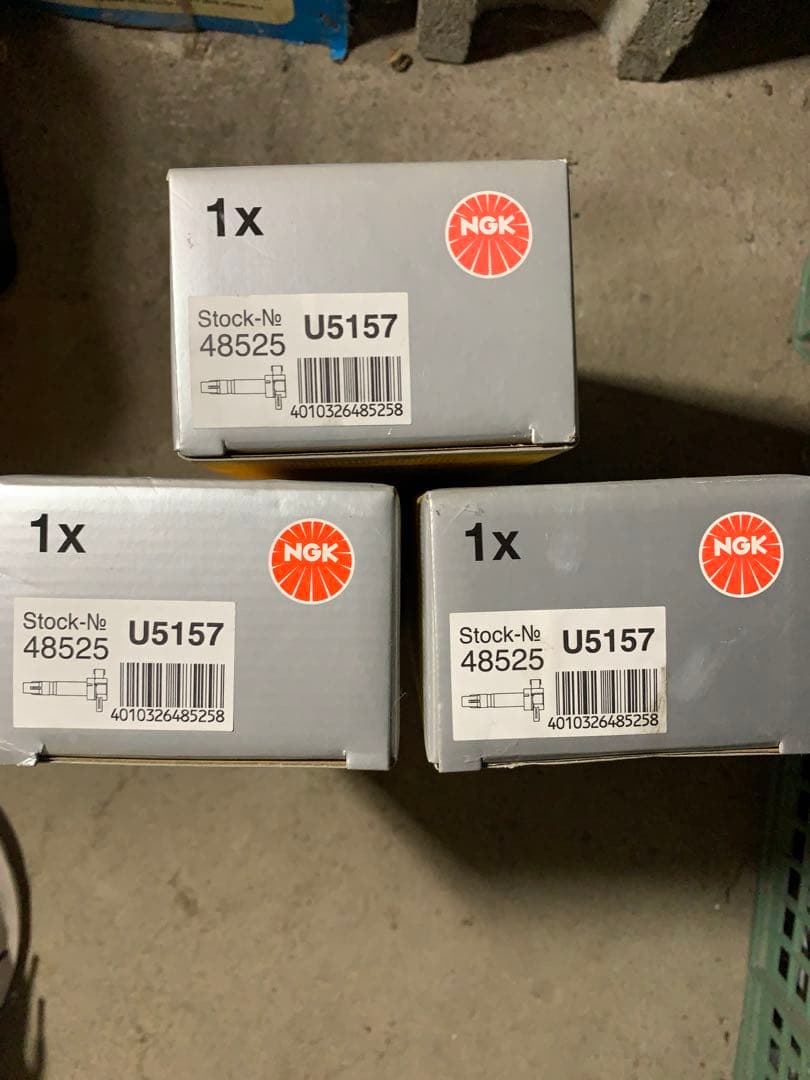 パレット MK21S イグニッションコイル 3本 NGK 国産 正規品 点火