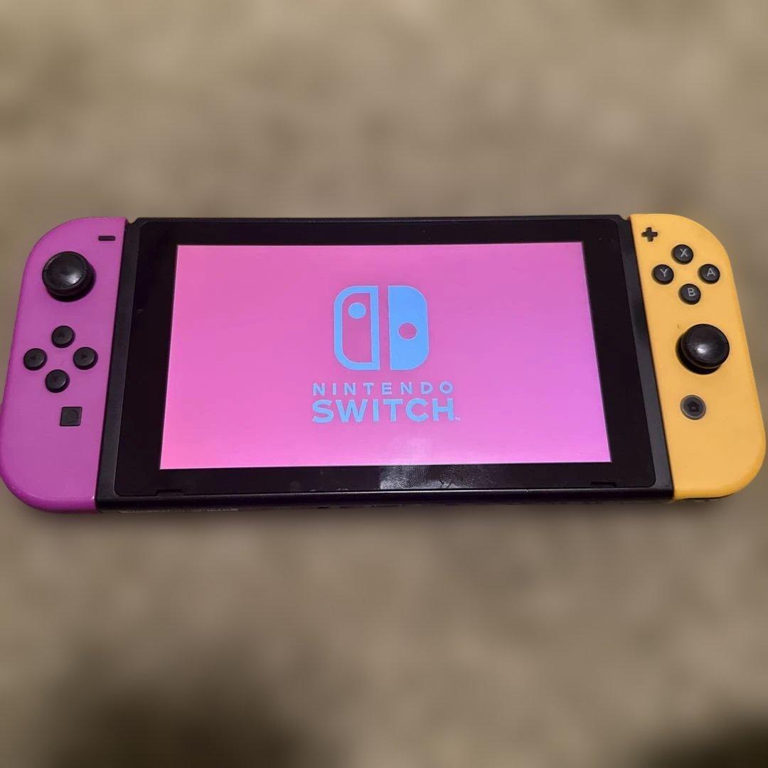ゲ*ー様 Nintendo Switch 本体　マイクロsd 128GB付